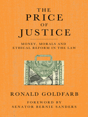 cover image of The Price of Justice